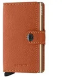 SECRID - MINIWALLET - VEGETABLE - Tanned - caramello sand