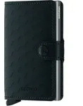 SECRID - MINIWALLET - OPTICAL - black titanium