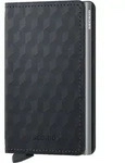 SECRID - SLIMWALLET - OPTICAL - black titanium