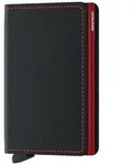 SECRID - SLIMWALLET - MATTE - black red
