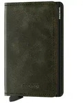 SECRID - SLIMWALLET - VINTAGE - olive - black