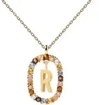 PD PAOLA - BUCHSTABE ''R'' CIRCLE - Halskette - gold