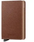 SECRID - SLIMWALLET - SAFFIANO - caramel sand
