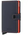 SECRID - MINIWALLET - MATTE - nightblue & orange