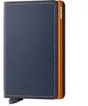 SECRID - SLIMWALLET - MATTE - nightblue & orange
