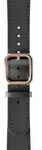 WITHINGS - STRAP - LEDER - schwarz - ros&eacute;gold / 18mm
