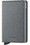 SECRID - SLIMWALLET - CARBON - cool grey