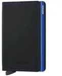 SECRID - SLIMWALLET - MATTE - black blue