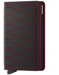 SECRID - SLIMWALLET - FUEL - black-red