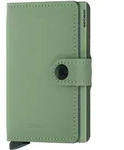SECRID - MINIWALLET - YARD POWDER - pistachio