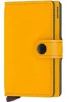 SECRID - MINIWALLET - YARD POWDER - ochre