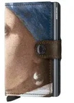 SECRID - MINIWALLET - ART COLLECTION - PEARL EARRING