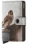 SECRID - MINIWALLET - ART COLLECTION - GOLDFINCH