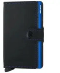 SECRID - MINIWALLET - MATTE - black & blue