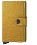 SECRID - MINIWALLET - CRISPLE - ochre