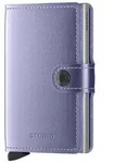 SECRID - MINIWALLET - METALLIC - lila