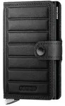 SECRID - MINIWALLET PREMIUM - EMBOSS - lines black