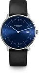 STERNGLAS - NAOS SONNENSCHLIFF - blau - silber - premium schwarz / 38MM
