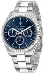 MASERATI - COMPETIZIONE - mult blue dial br ss / 43 MM