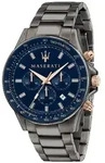 MASERATI - SFIDA - anthrazit - blau - anthrazit / 44 MM MASERATI - SFIDA - anthrazit - blau - anthrazit / 44 MM