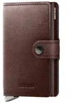 SECRID - MINIWALLET PREMIUM - DUSK - dark brown