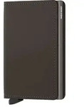 SECRID - SLIMWALLET - MATTE - truffle