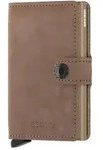 SECRID - MINIWALLET - VINTAGE - taupe