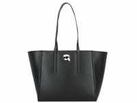 Karl Lagerfeld Ikonik 2.0 Shopper Tasche Leder 33 cm black