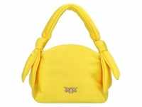 PINKO Knots Mini Mini Bag Handtasche 19.5 cm yellow