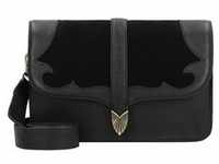 Cowboysbag Western Umhängetasche Leder 27 cm black