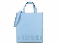 Liebeskind Paper Bag Handtasche S Leder 22 cm breath