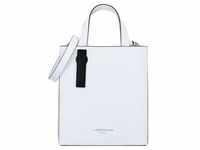 Liebeskind Paper Bag Handtasche S Leder 22 cm offwhite
