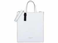 Liebeskind Paperbag Handtasche M Leder 29 cm offwhite