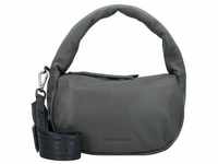 Harbour 2nd Just Pure Schultertasche Leder 29 cm dolphin grey