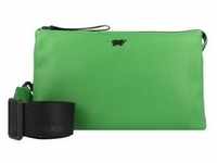 Braun Büffel Capri Umhängetasche RFID Leder 23 cm grün