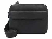 Cowboysbag Anmore Umhängetasche Leder 24 cm black