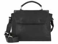 Cowboysbag Bromont Handtasche Leder 25 cm black