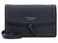 Kate Spade New York Knott Umhängetasche Leder 18 cm black