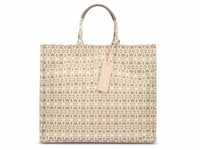 Coccinelle Never Without Bag Monogra Shopper Tasche 41 cm mult.nat.-w.tau