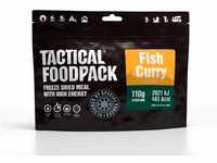 Tactical Foodpack Fish Curry and Rice Schwarz
