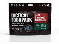 Tactical Foodpack Beef Spaghetti Bolognese Schwarz