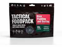 Tactical Foodpack Rice Pudding and Berries Schwarz