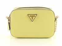 GUESS Noelle Saffiano Pale Yellow