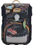 Scout Neo Exklusiv Safety Light Schulrucksack Set