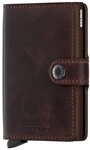 Secrid Miniwallet Vintage chocolate Secrid Miniwallet Vintage chocolate