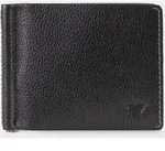 Braun B&uuml;ffel Leder Prato Schwarz RDIF Geldb&ouml;rse