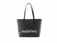 VALENTINO BAGS Liuto Shopper nero multicolor