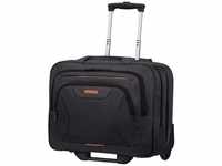 American Tourister At Work Laptop-Pilotenkoffer 15.6 Zoll Schwarz/Orange