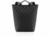 Reisenthel Shopper Backpack Rhombus Black