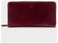 Braun Büffel Arezzo RFID Mini Wallet 3CS rosso